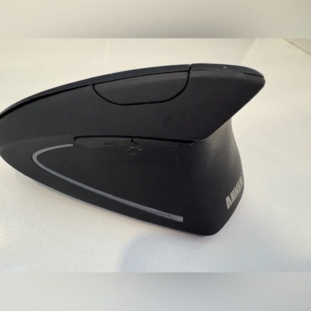Anker Black Wireless Mouse